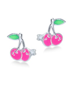 Kid Stud Earring Cherry STS-3713n